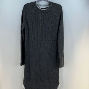 Brochu Walker Wool Cashmere Sweater Knit Dress